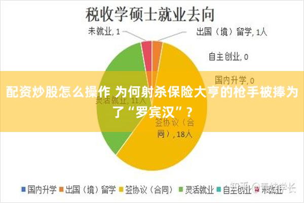 配资炒股怎么操作 为何射杀保险大亨的枪手被捧为了“罗宾汉”？