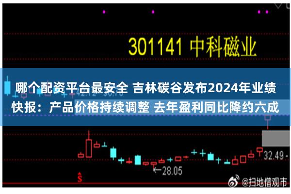 哪个配资平台最安全 吉林碳谷发布2024年业绩快报：产品价格持续调整 去年盈利同比降约六成