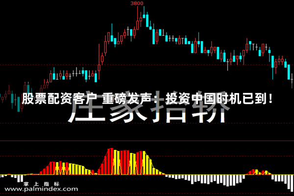 股票配资客户 重磅发声：投资中国时机已到！