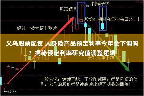 义乌股票配资 人身险产品预定利率今年会下调吗?揭秘预定利率研究值调整逻辑
